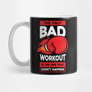 Boxing Kickboxing Sport Boxer Kickboxer Gift Mug